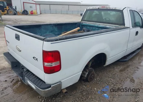 2007 Ford F-150 Stx/Xl/Xlt from USA, damaged, VIN 1FTRF12W67KB72352